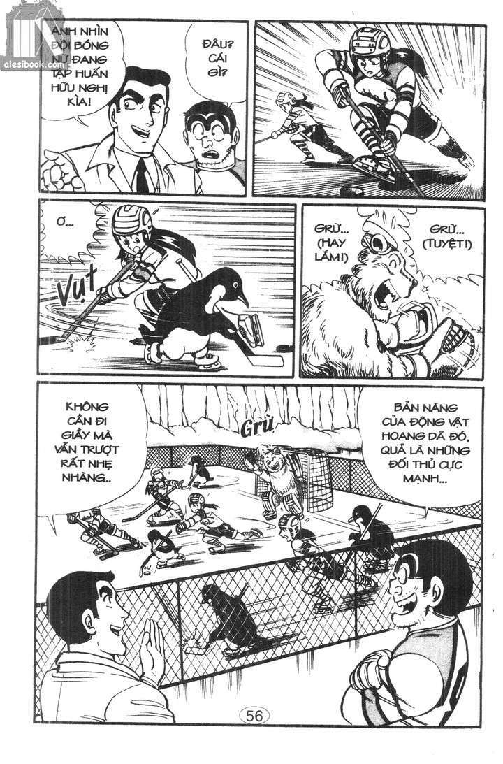 cảnh sát siêu quậy chapter 15.1 18