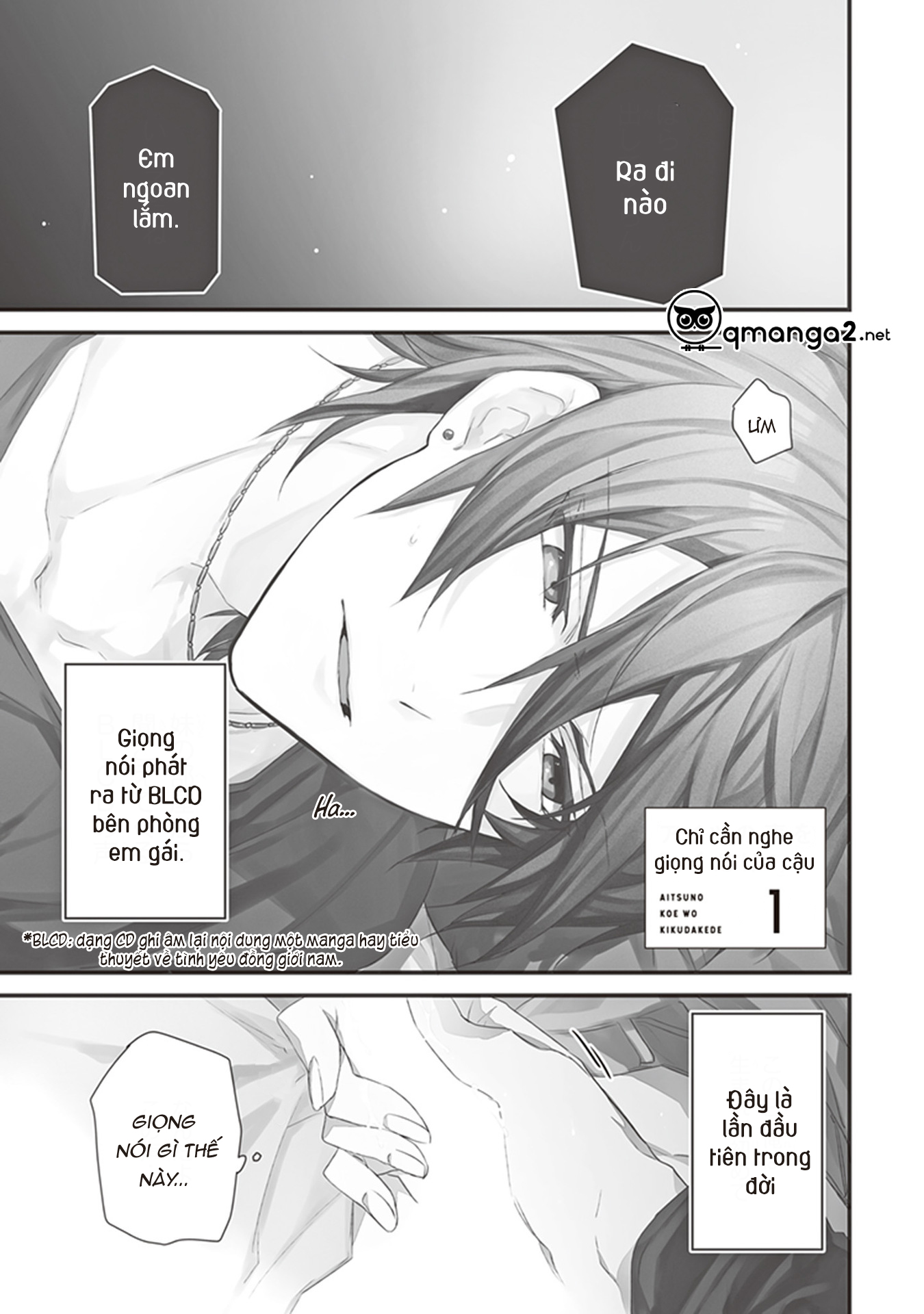 chỉ cần nghe giọng nói của cậu chapter 1.1 5