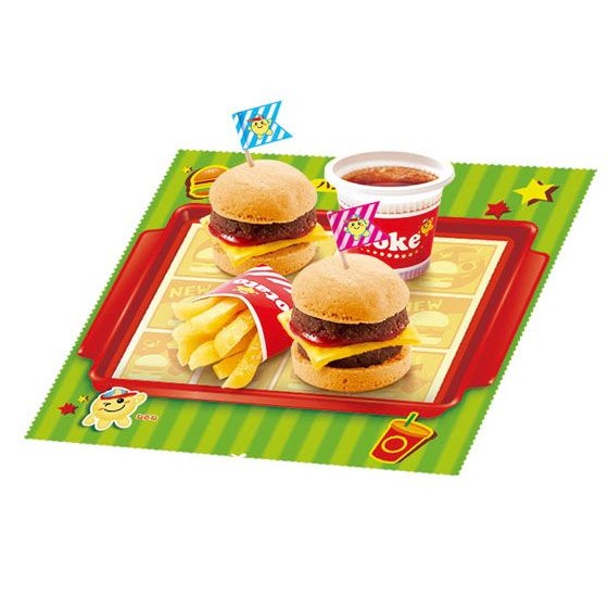 Popin Cookin làm bánh Burger