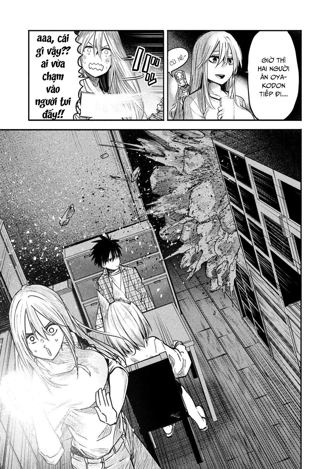 đại hiền nhân trở về nhà sau 19 năm lưu lạc dị giới chapter 3.3 4