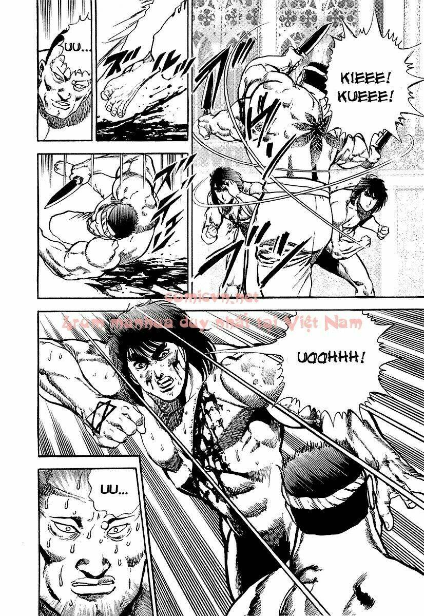 riki-oh - lực vương chapter 39 5