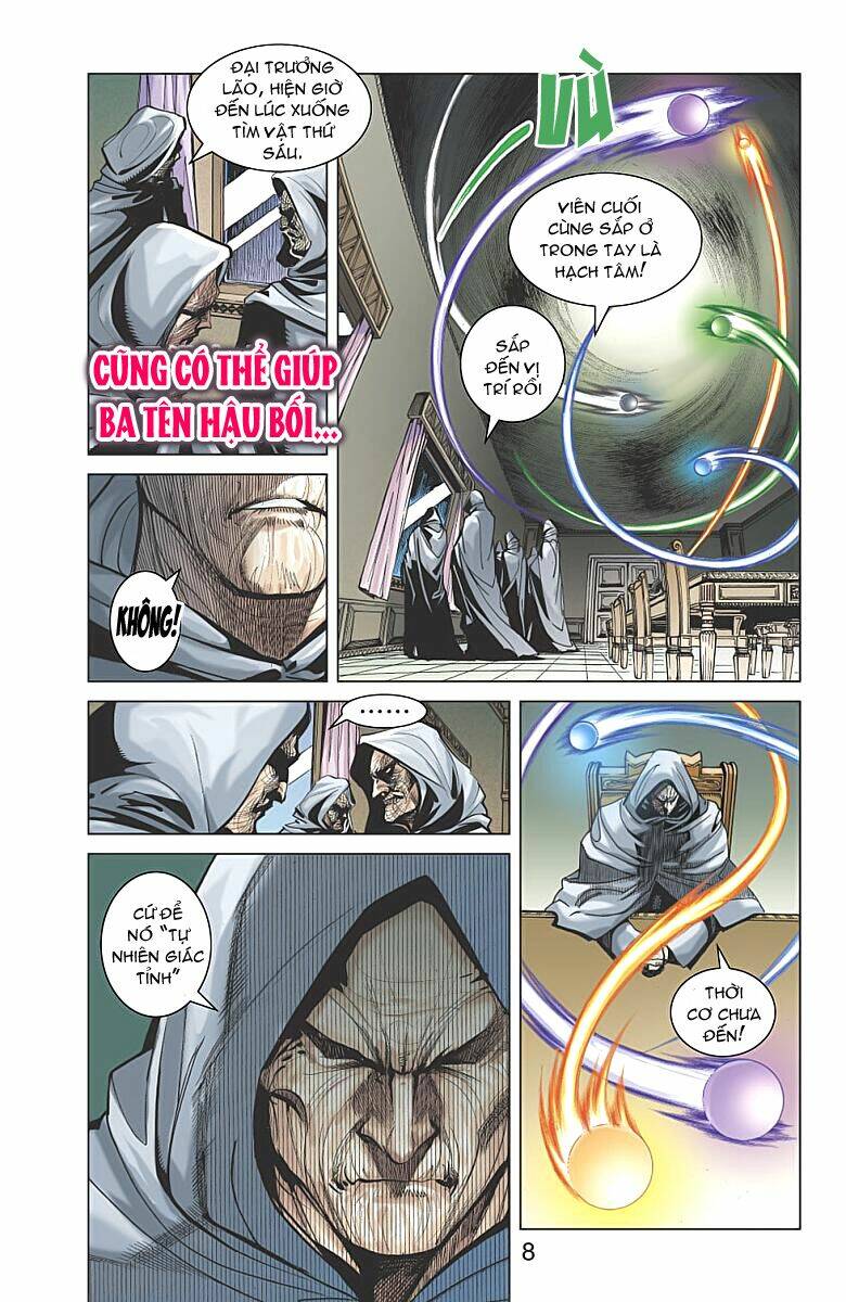 thần binh huyền kỳ f chapter 31 5