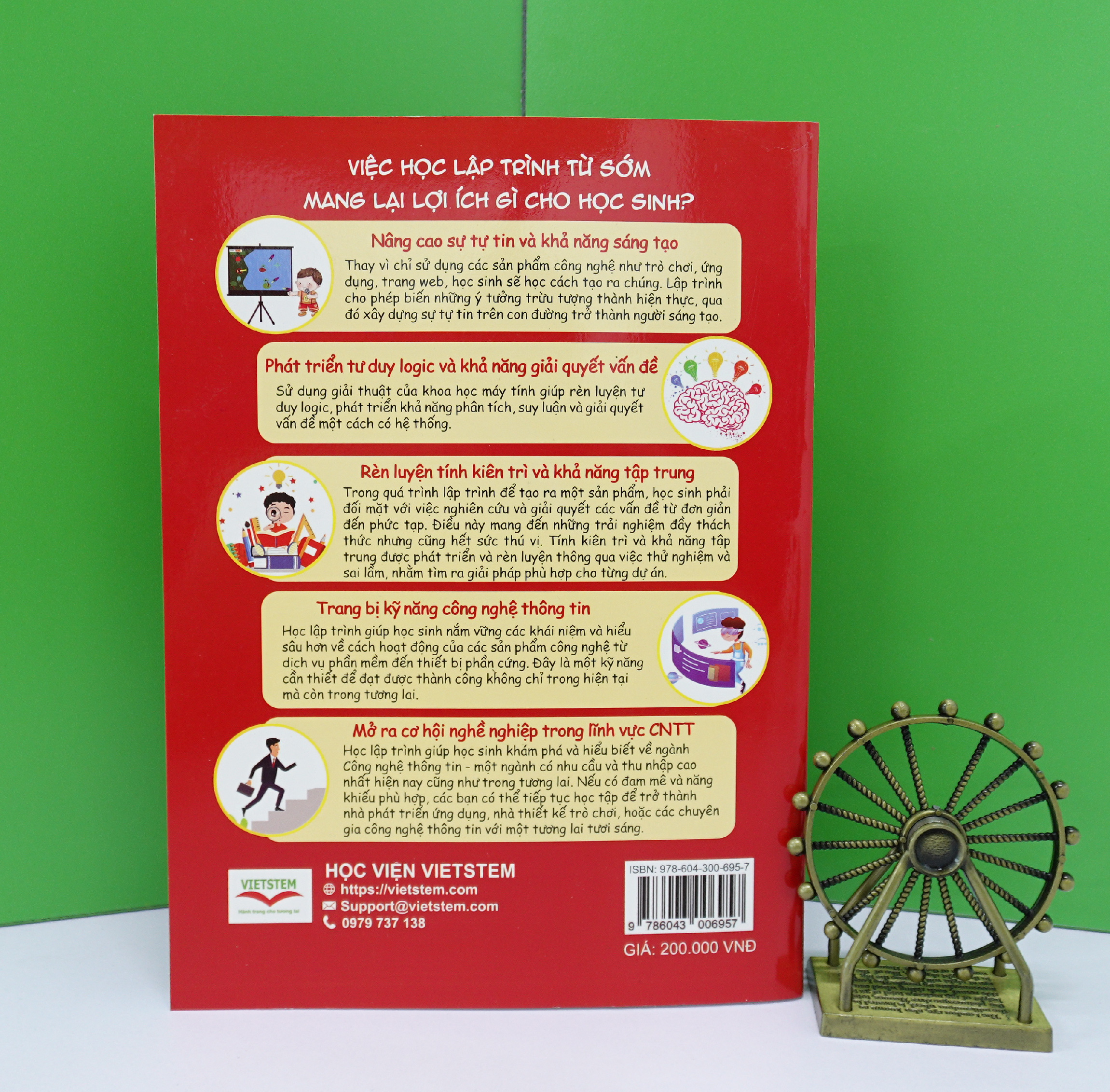 Bộ sách hướng dẫn học lập trình Scratch cho học sinh lớp 3