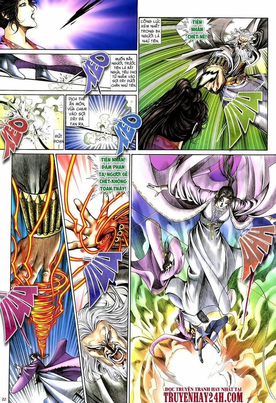 anh hùng vô lệ chapter 61 23