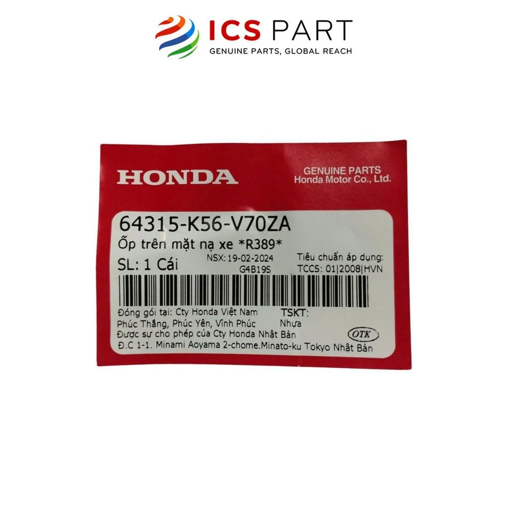 Ốp Trên Mặt Nạ Xe HONDA Winner X R389 (64315K56V70ZA)
