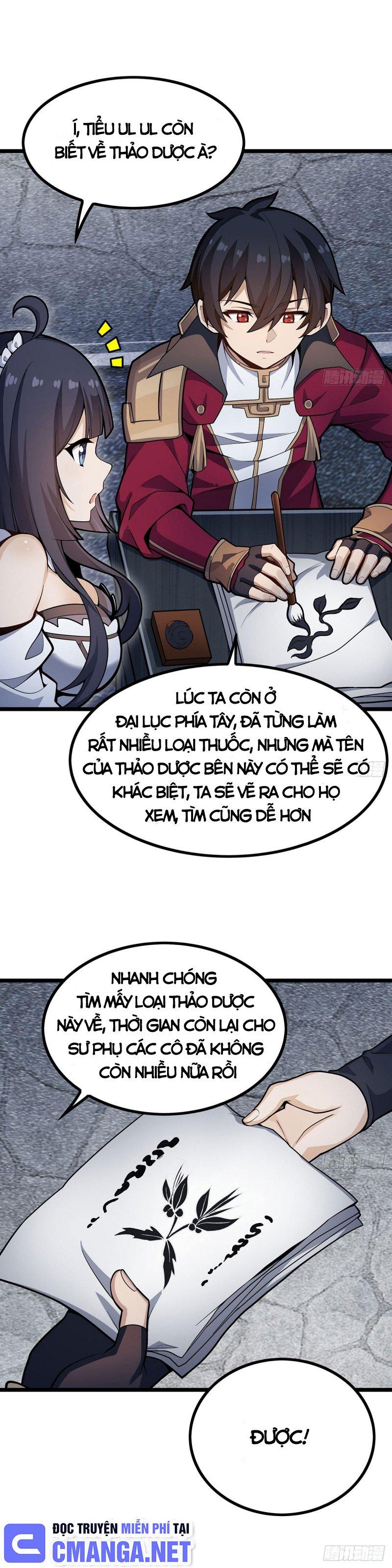 vô hạn sứ đồ và 12 nữ chiến binh chapter 334 3