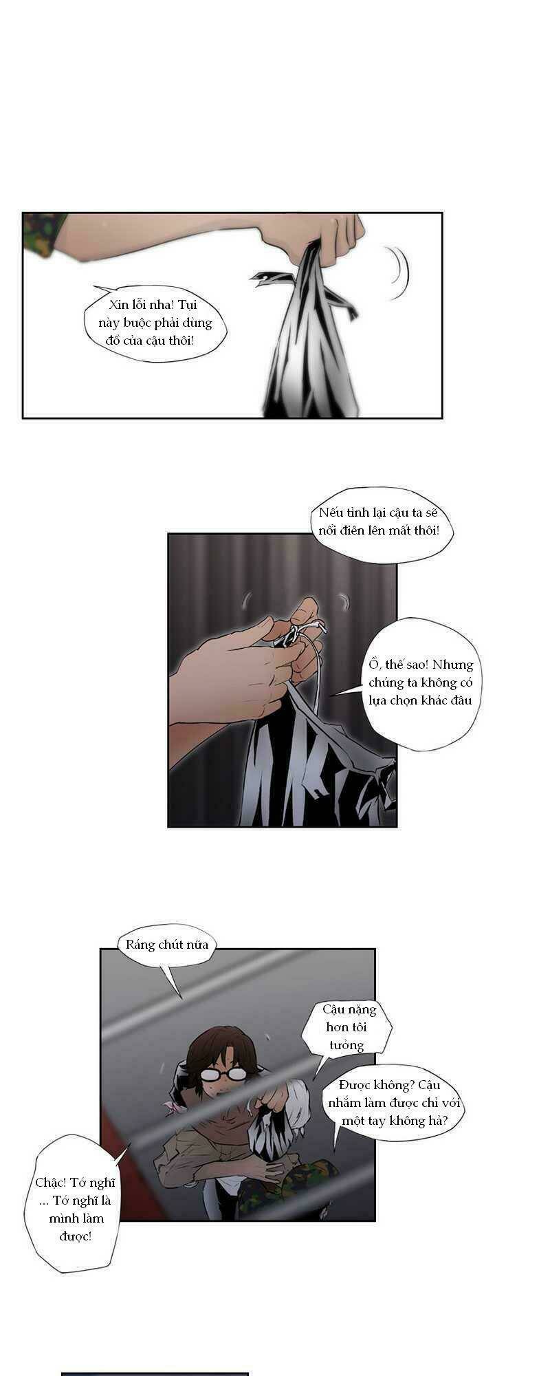 vũ hội trong chiếc hộp chapter 4 4