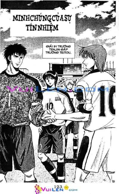 vũ điệu trên sân cỏ - fantasista chapter 9 126