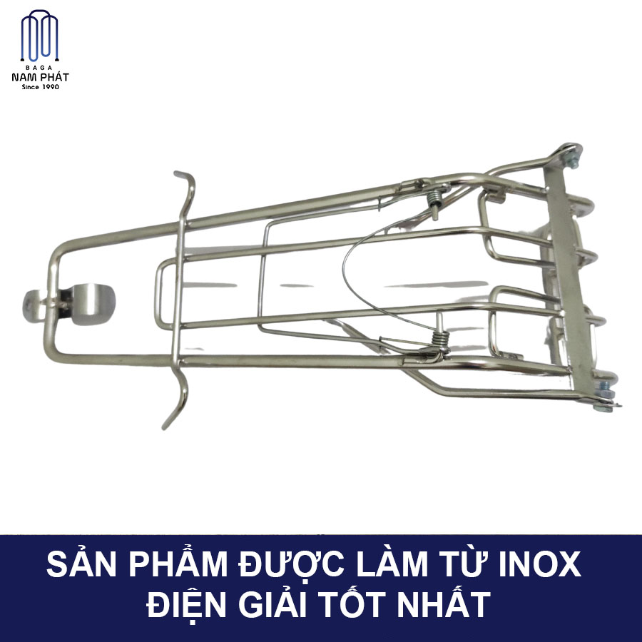 Baga giữa inox 10 li Sirius FI Inox / 7 Màu Nam Phát