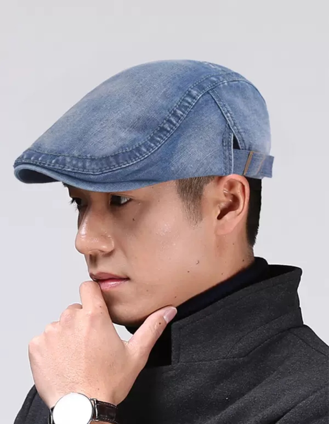 Nón beret mũ bê rê mỏ vịt dành cho nam nữ, chất liệu jean thời trang Hàn Quốc. #nonbere #muberet #mũ_bê_rê #nón_bere #mu #non #thoitrang #maumoi #xh #xuhuong #dulich #dangoai #dibien #nondep #trend #nonmovit #munoi #berenam #berenu #vazano