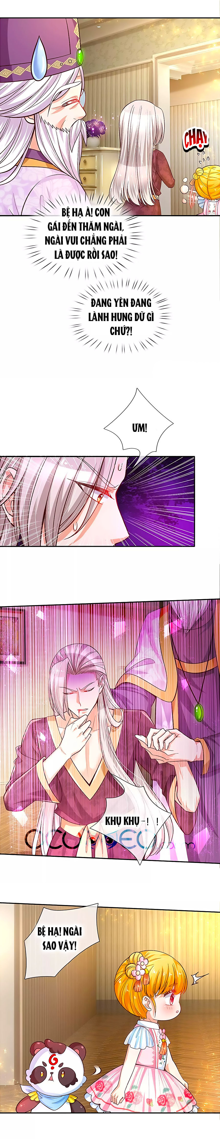 bỗng một ngày nọ trở thành con gái vua chapter 130 6