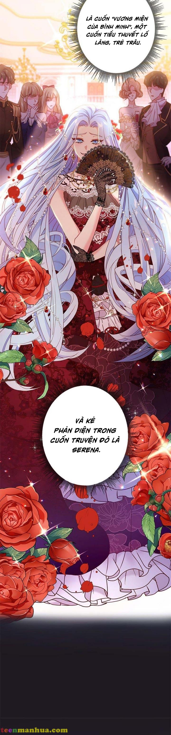 nếu trở thành ác nữ, liệu tôi có chết không ? chapter 2 7