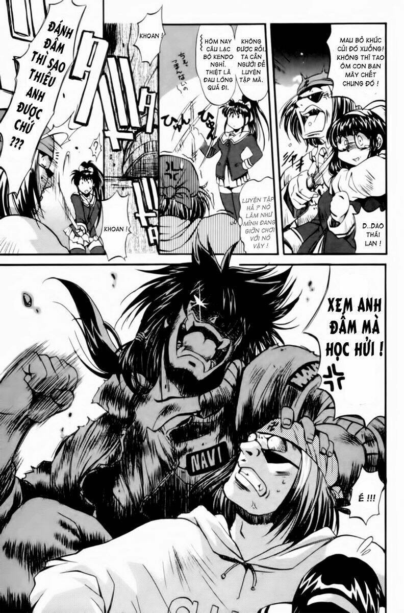 nữ hiệp trường cao trung chapter 1 11