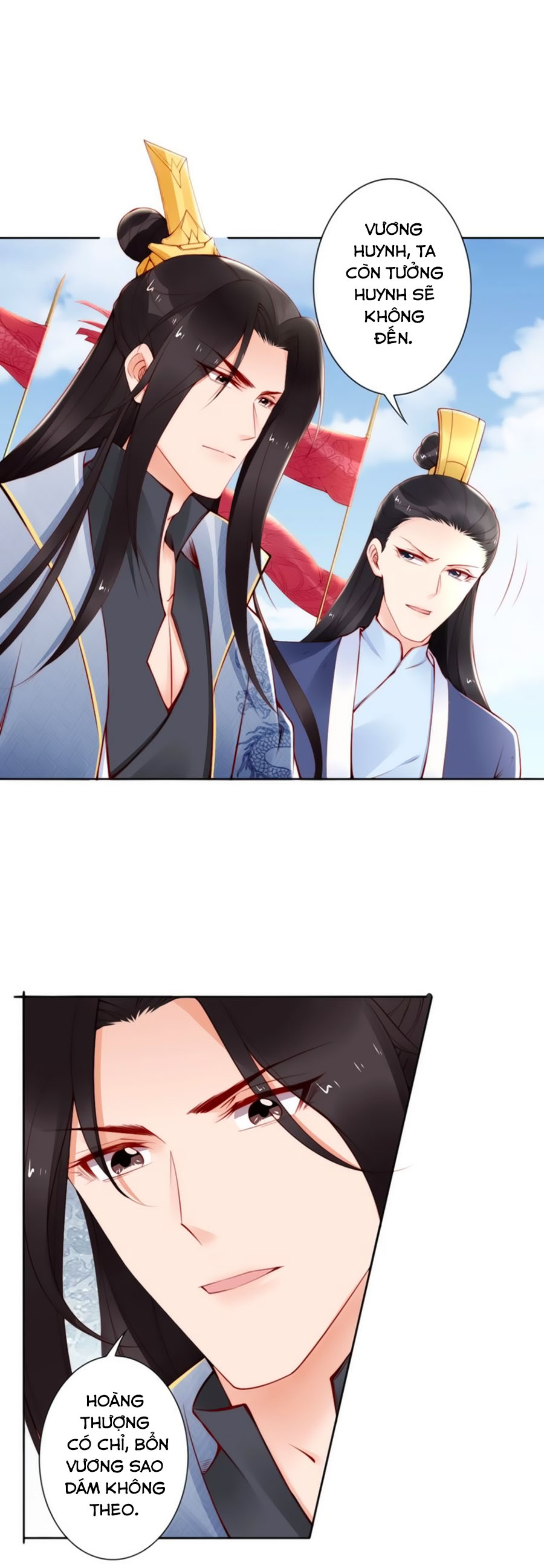 đế cung đông hoàng phi chapter 64 13