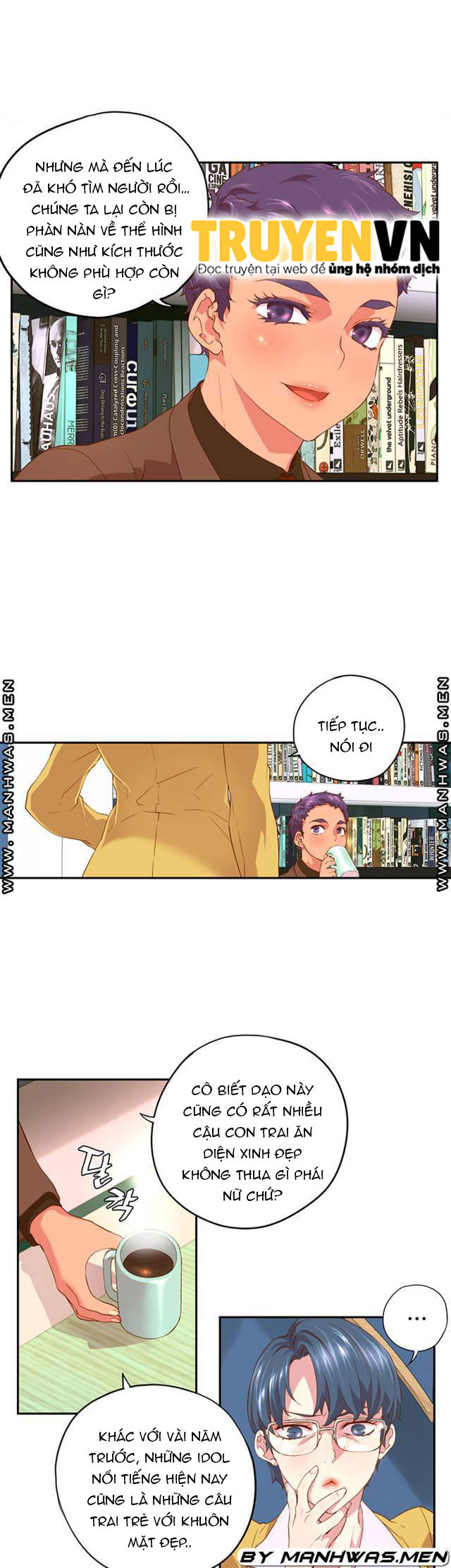 mỹ nam hàng khủng chapter 3 15