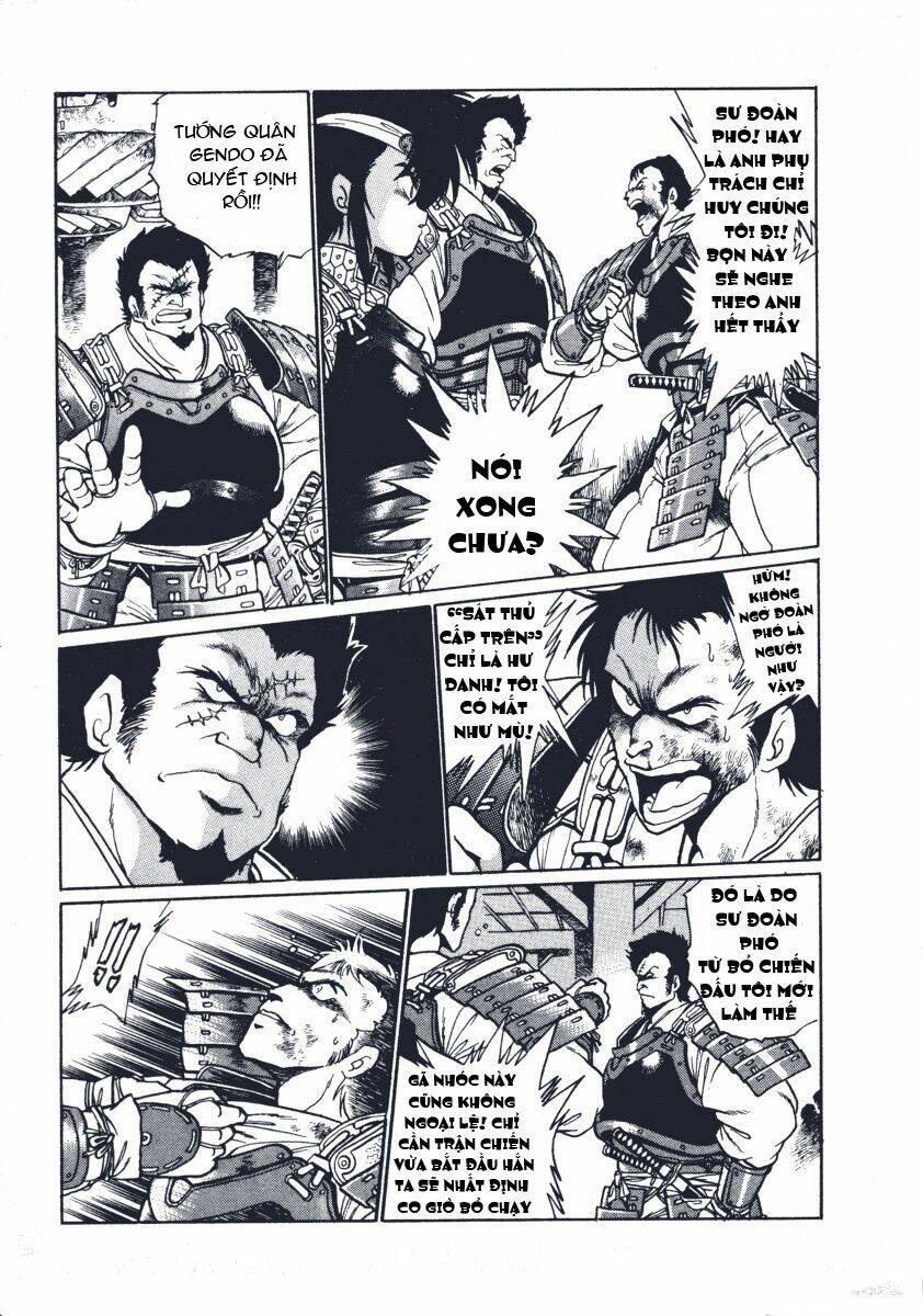 ginga sengoku gunyuuden rai chapter 8 6