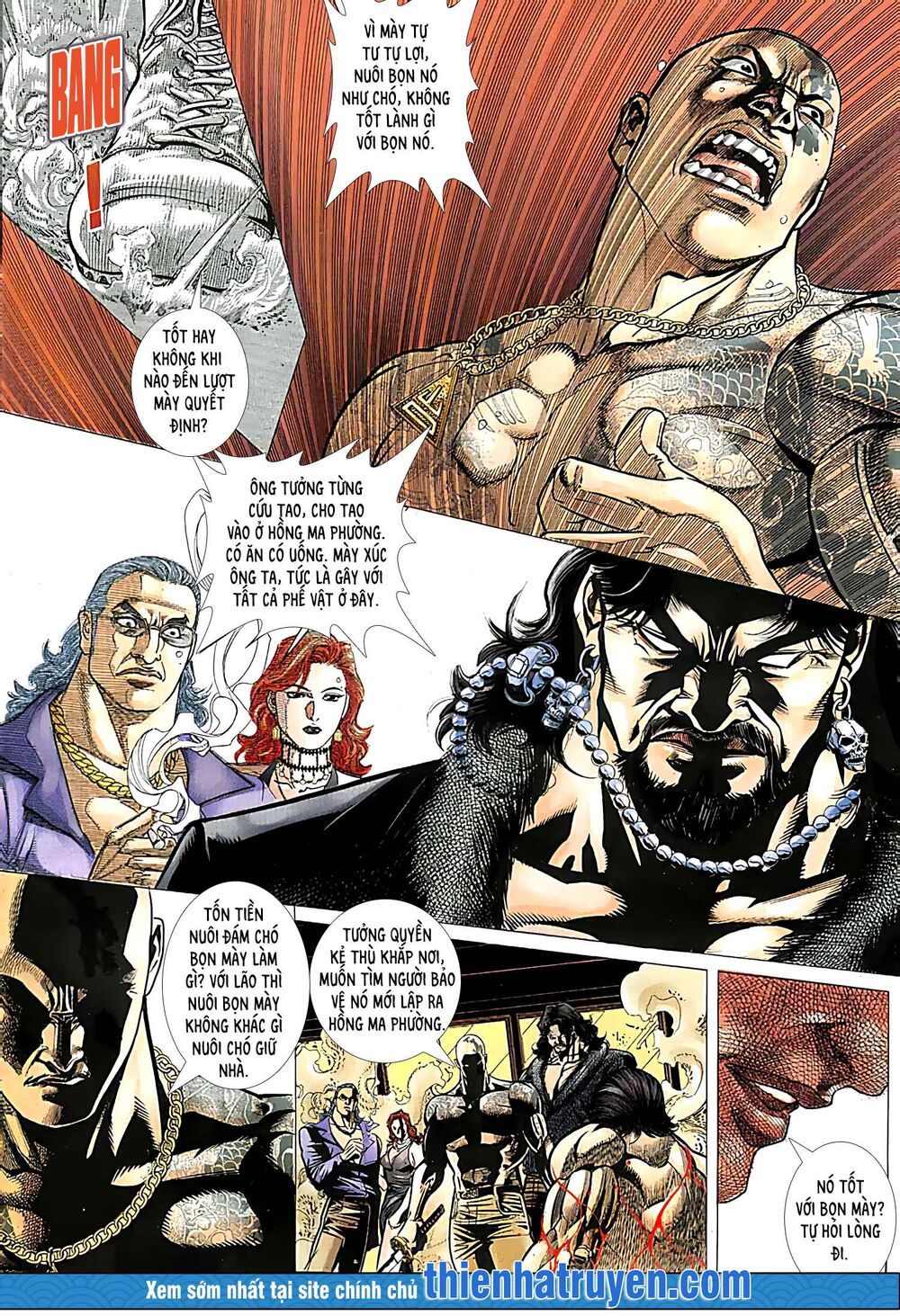 diệu võ dương oai chapter 217 4