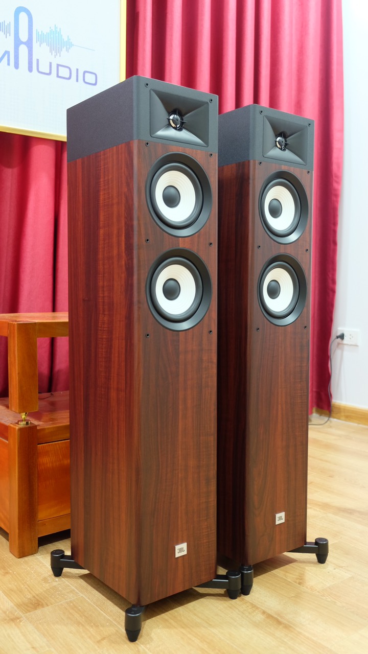 JBL STAGE A170 | Loa Đứng Sàn Xem Phim Nghe Nhạc Cực Chất Như Ngồi Đầu Show Diễn | Treb Nhôm Sáng 25mm - Mid/Bass Polycellulose 14cm - Cầu Loa Kép Đánh Bi-Wire _ Bi-Am Tuỳ Thích - Công Suất Khủng 200W - Độ Nhạy Cao 89dB | Hàng Chính Hãng _ Mới 100%