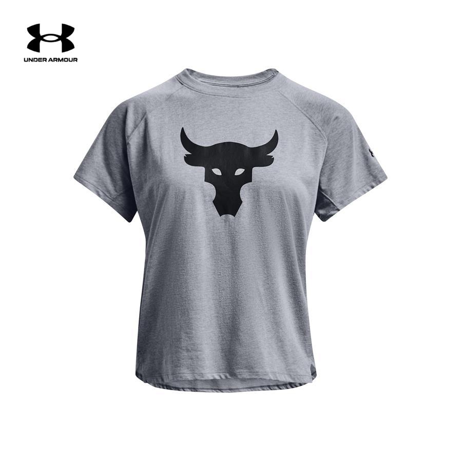 Áo thun tay ngắn thể thao nữ Under Armour Project Rock Bull - 1369962