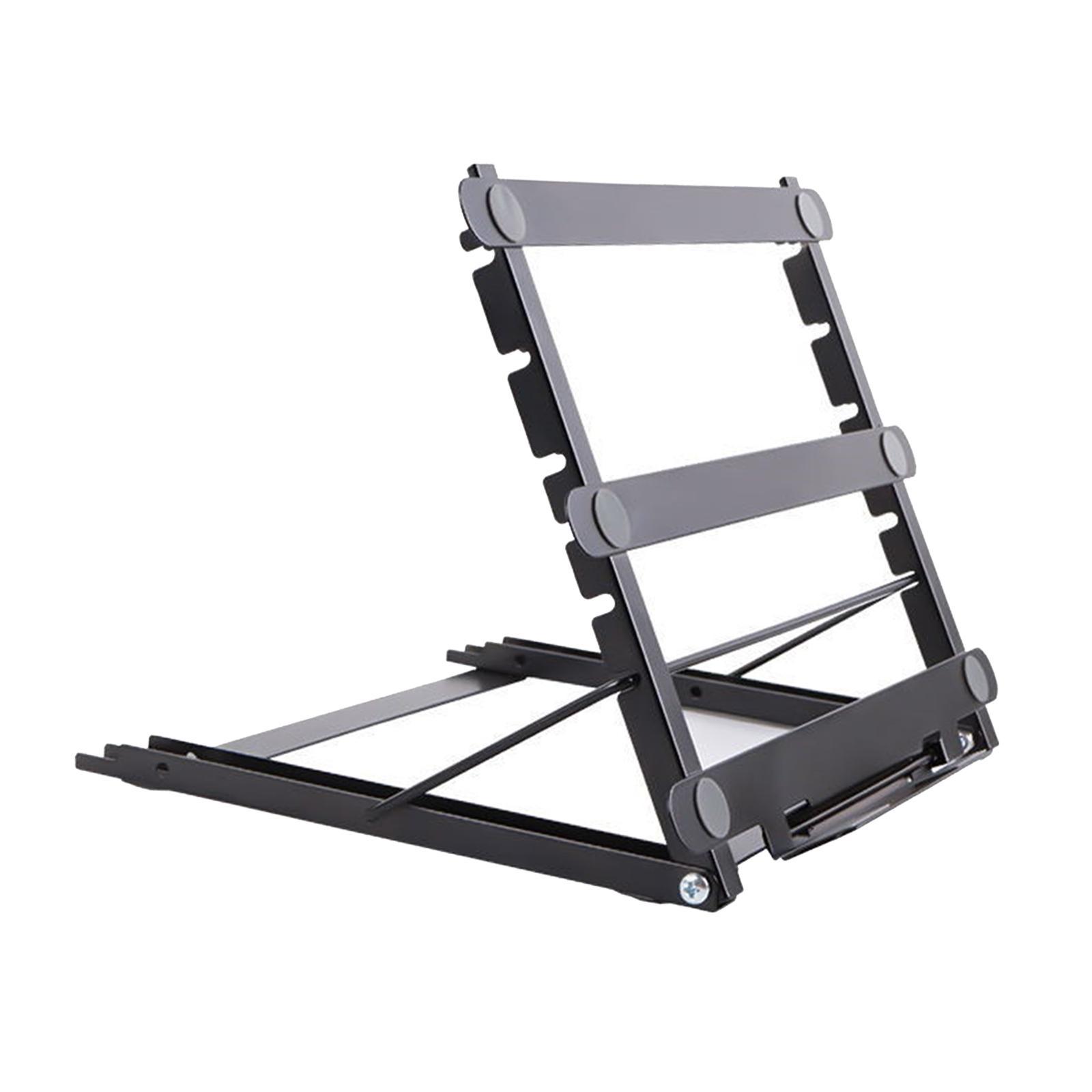 Light Box Stand Tablet Holder Heavy Duty Metal Base Phones Metal Multifunction 6 Postions Foldable Drawing Board Holder Desktop Stand Holder