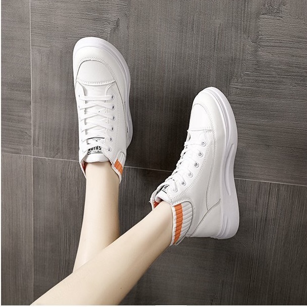 [giá sỉ-Hàng nhập] giày thể thao nữ cổ cao sneaker bo cổ hàng nhập cao cấp cực đẹp, cực hót