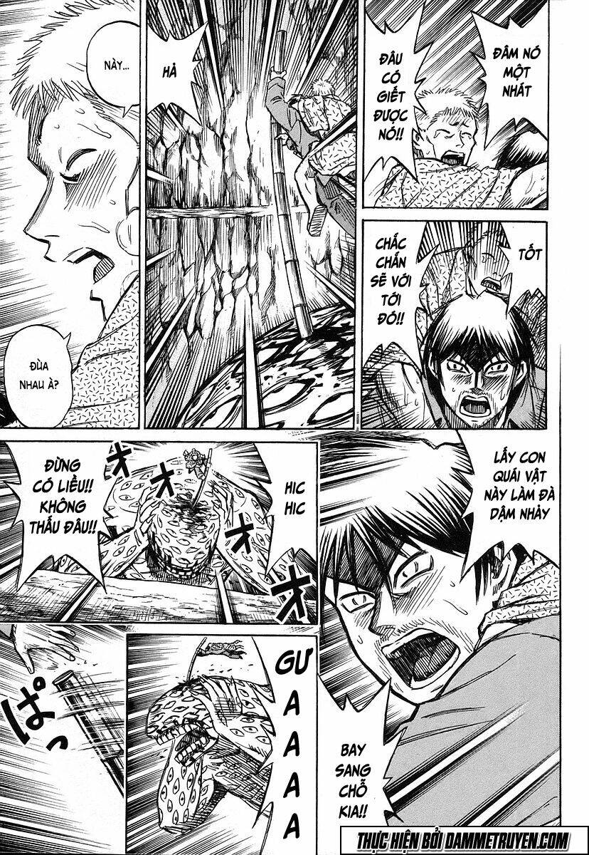 đảo ma cà rồng chapter 128 18