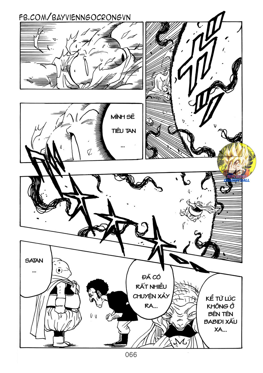 thế giới ngọc rồng - ngoại truyện bardock chapter 15 24