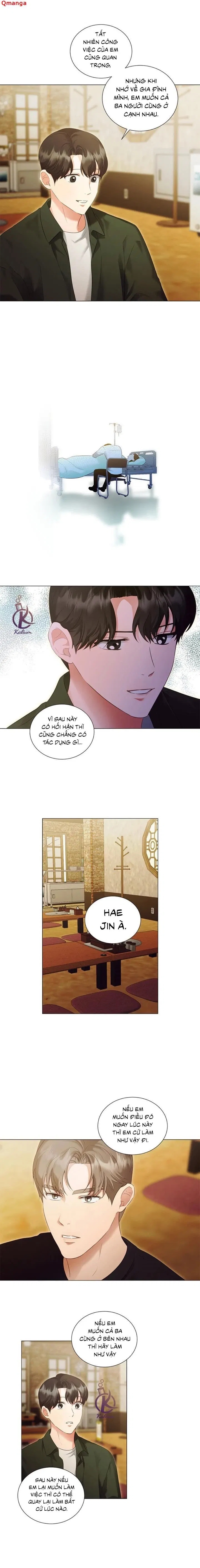 (21+) nhân duyên 99.99% chapter 49 10