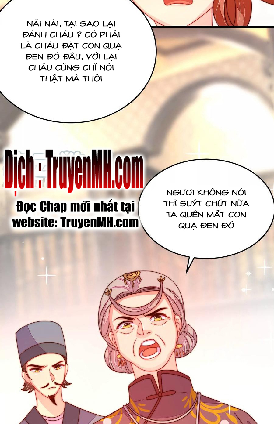 ngày nào thiếu soái cũng ghen chapter 448 14