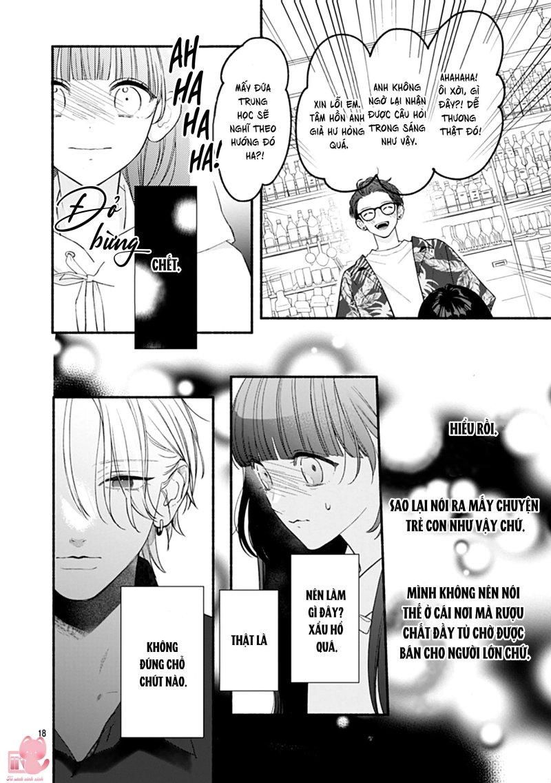 tháng ngày ngập sắc hồng cùng người chapter 2 18