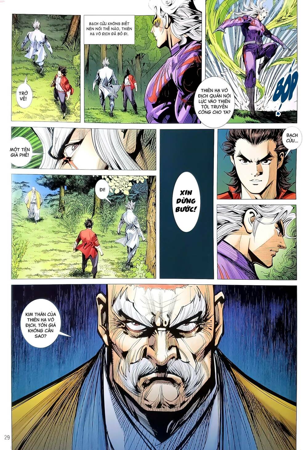 tân tác long hổ môn chapter 1196.2 14