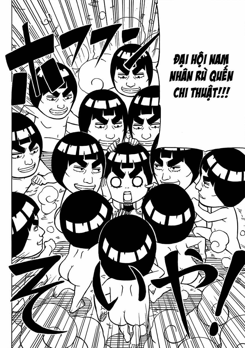 rock lee's springtime of youth chapter 7.5 18