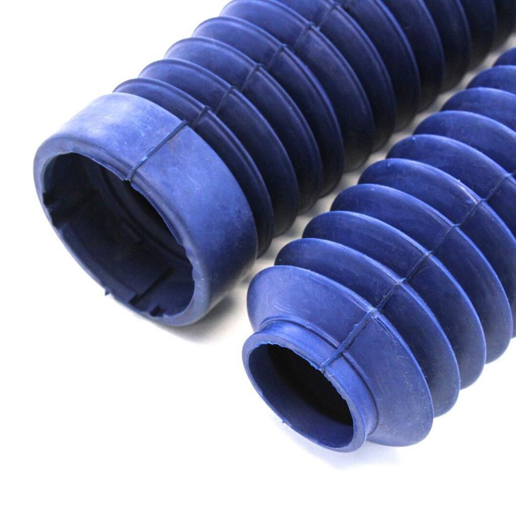 2x Front Fork Cover Dust Cover Boots Protector Shock   Cover Set