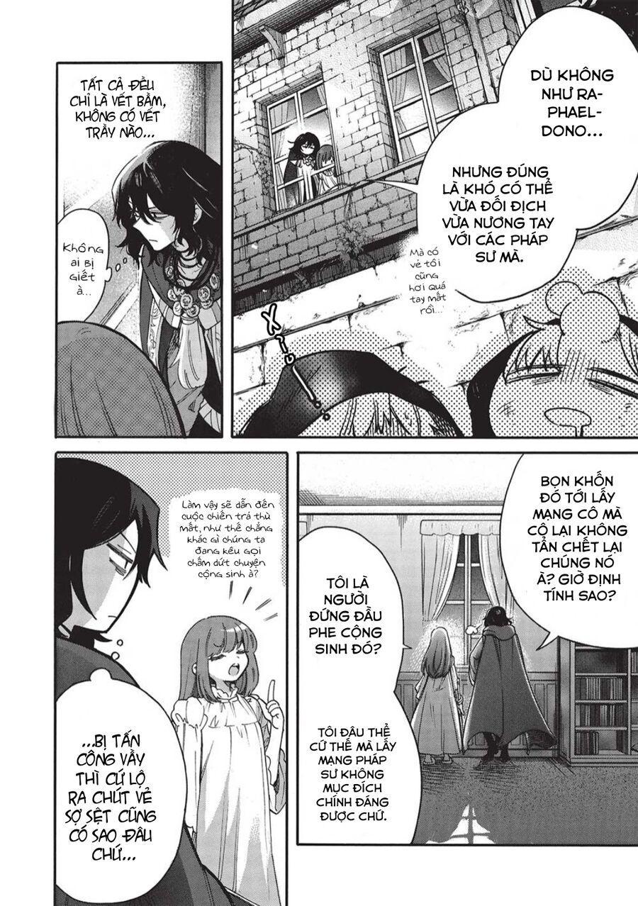 akuyuu no ore ga ponkotsu kishi wo mite rare naindaga, dou sewa wo yaki yaii?～ madome gaiden chapter 13 22