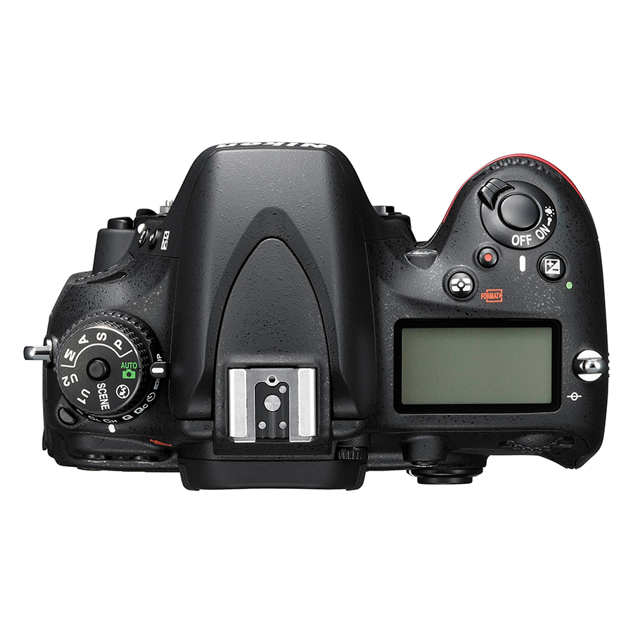 Máy Ảnh Nikon D610 24.3MP Body (Đen) - Hàng Nhập Khẩu