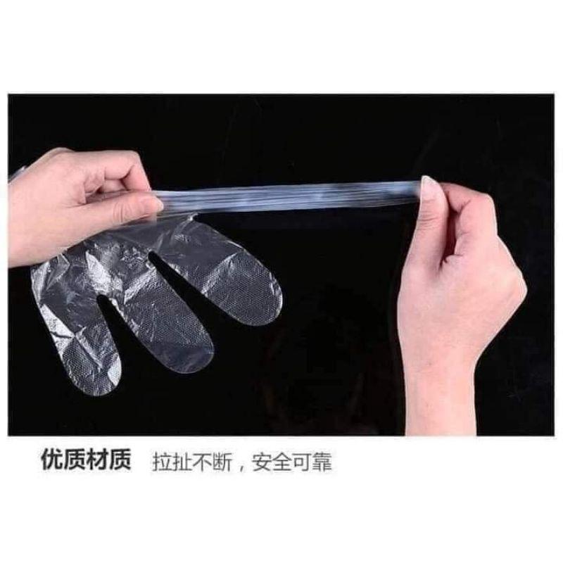 HỘP 200 CHIẾC GĂNG TAY NILONG LÀM BẾP