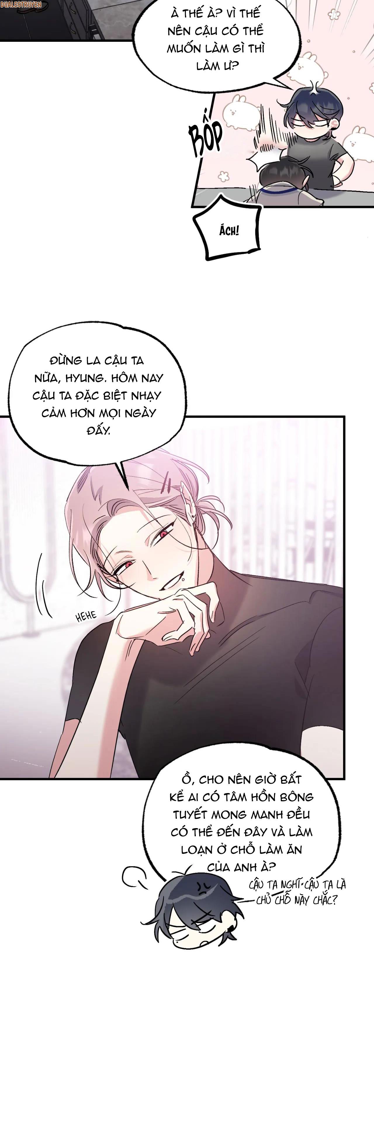 (abo) vũ trụ nơi em xuống chapter 6 3