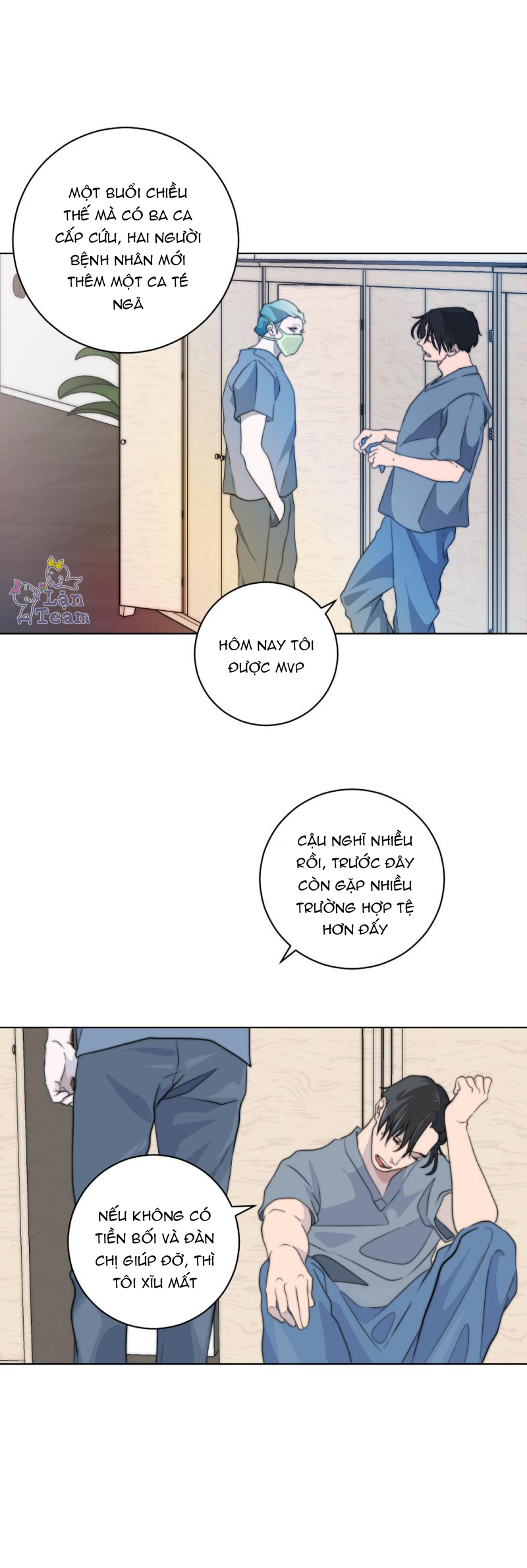 sugar baby của em chapter 2 48