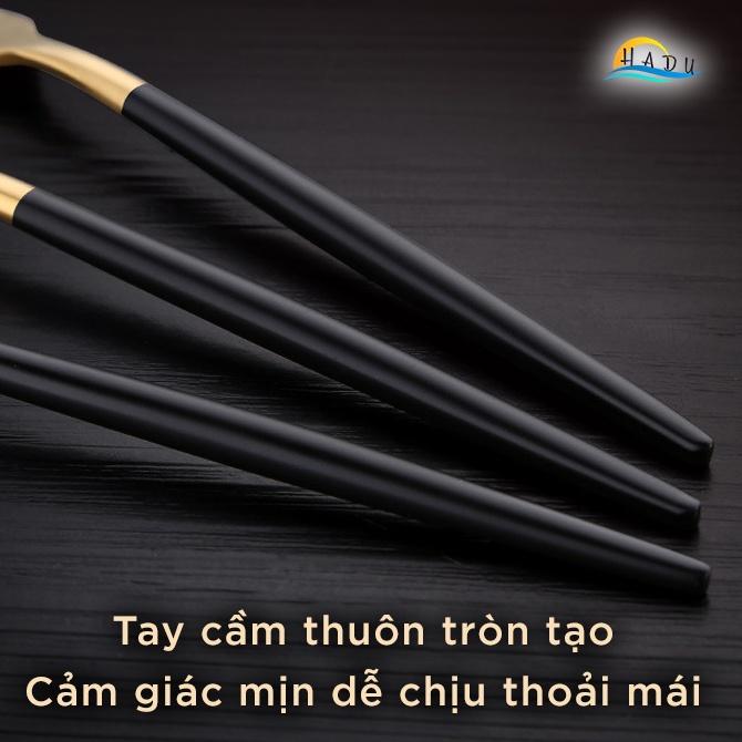 Dĩa Nĩa Ăn Hoa Quả Trái Cây Cute Dễ Thương Inox Cao Cấp 304 Đạt Chất Lượng Đức HADU