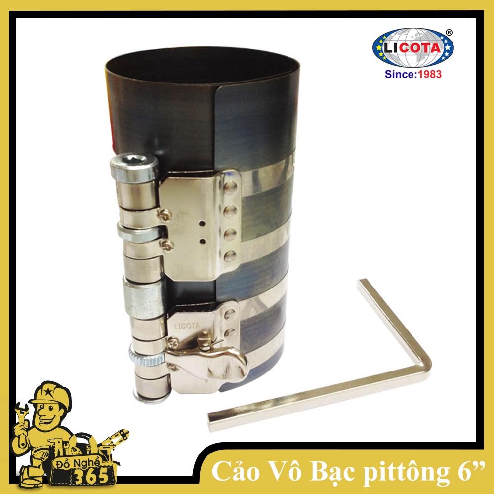 Cảo vô bạc piston 6&quot; (150mm) cao cấp Licota - ATA-0238