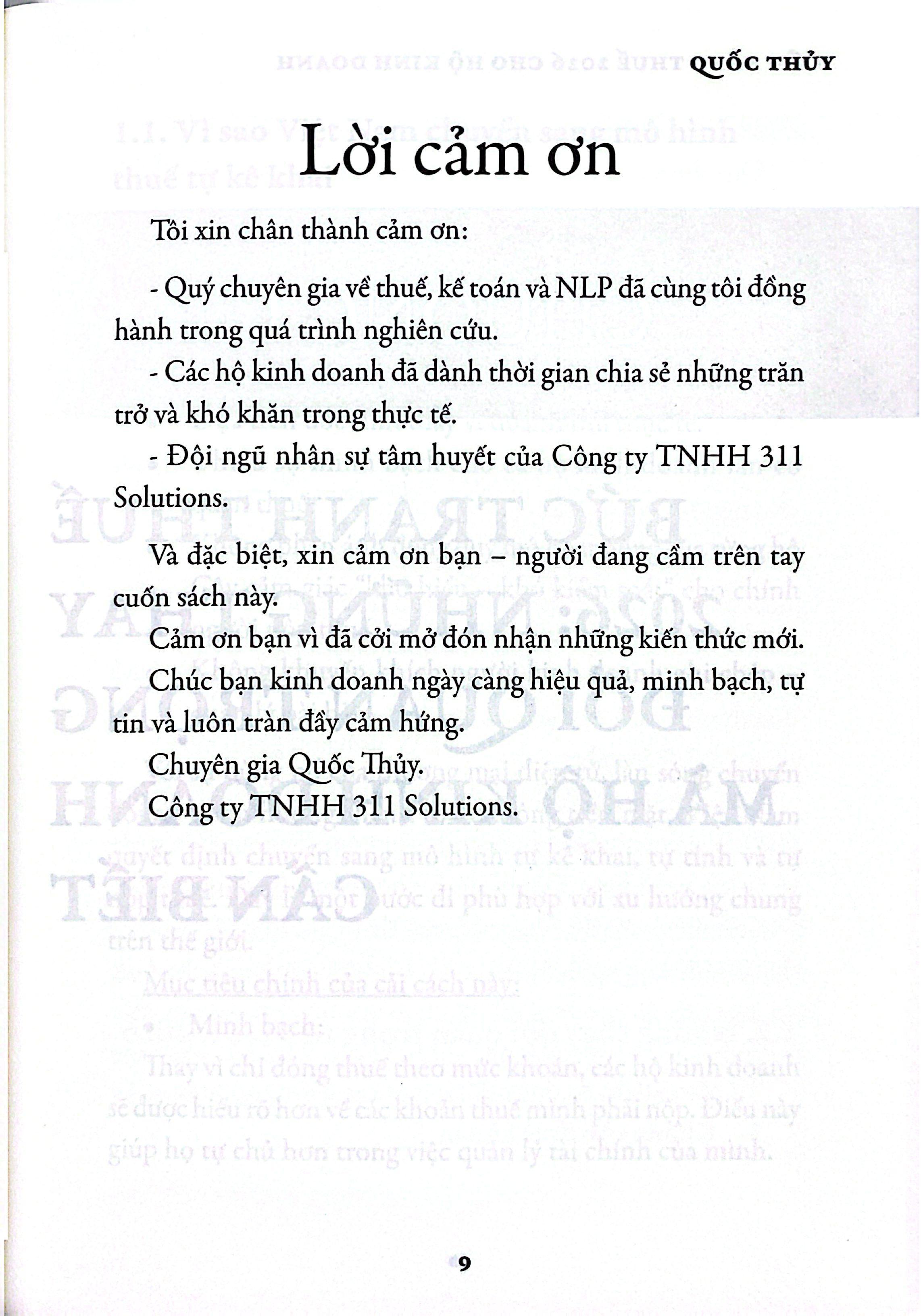 Sách - Hướng Dẫn Thuế Hộ Kinh Doanh 2026 - Từ A - Z Theo Mô Hình Thuế Mới