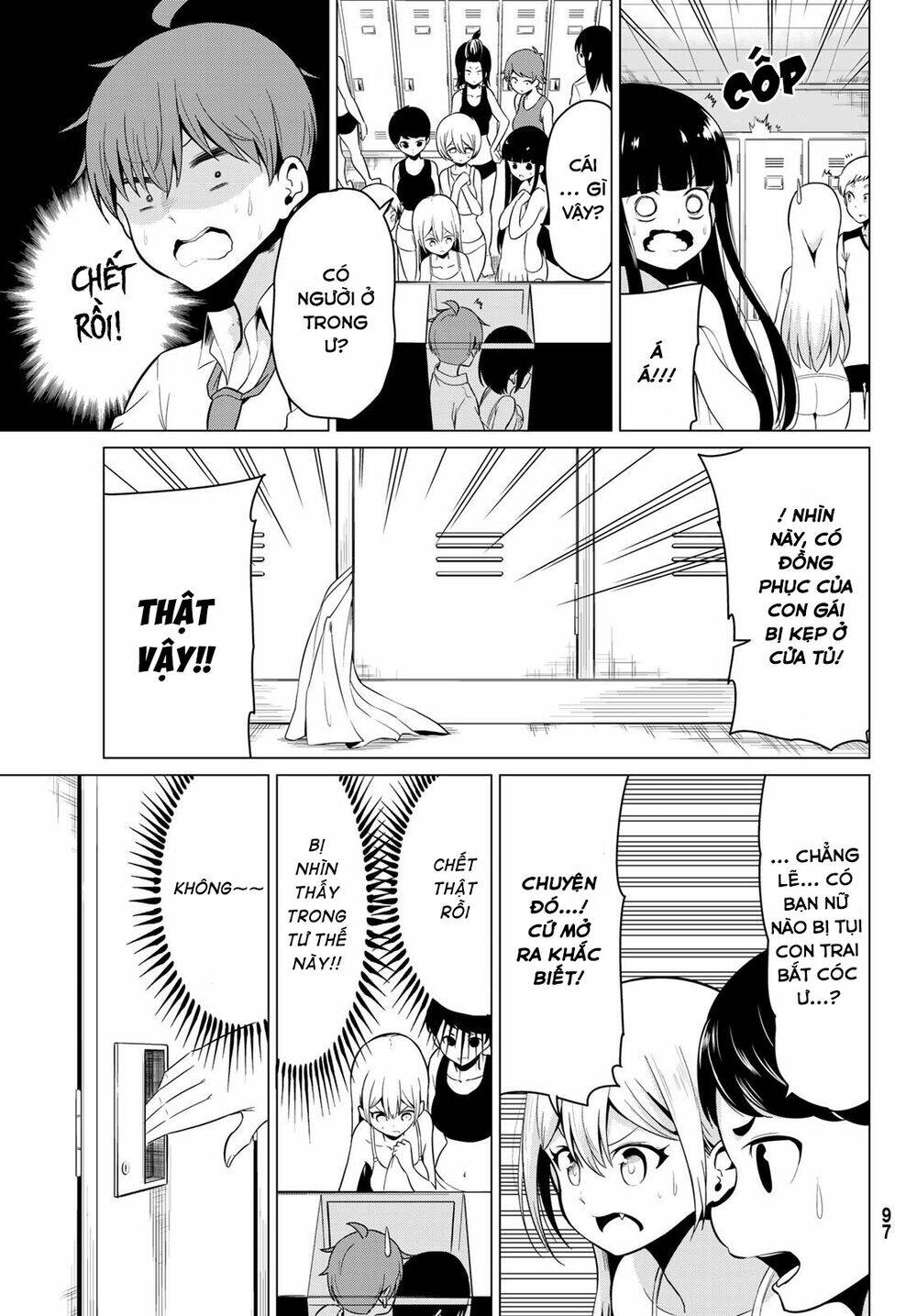 sekai ka kanojo ka erabenai chapter 17 29