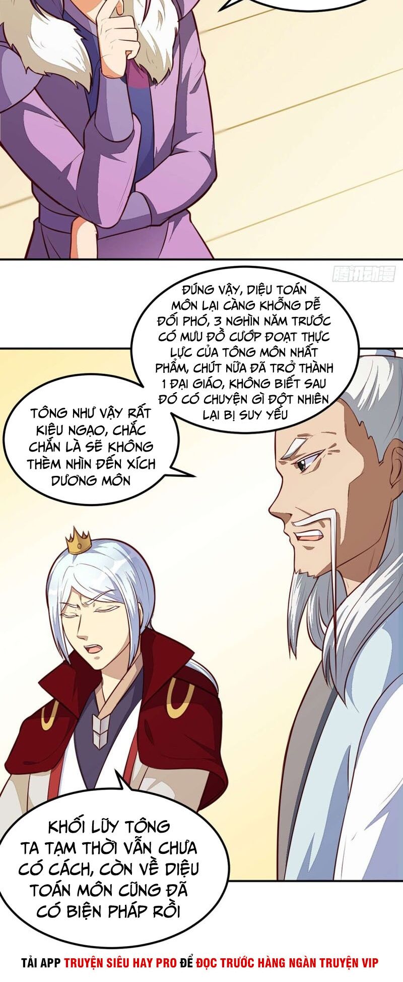 võ đạo độc tôn chapter 161 12