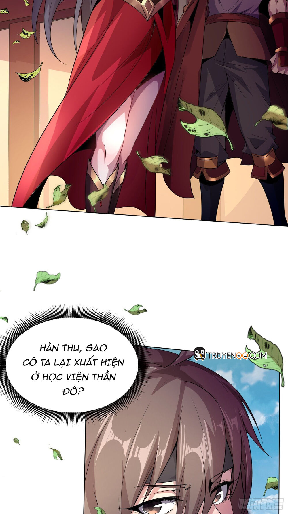 vận rủi thực không phải cha ta chapter 10 19