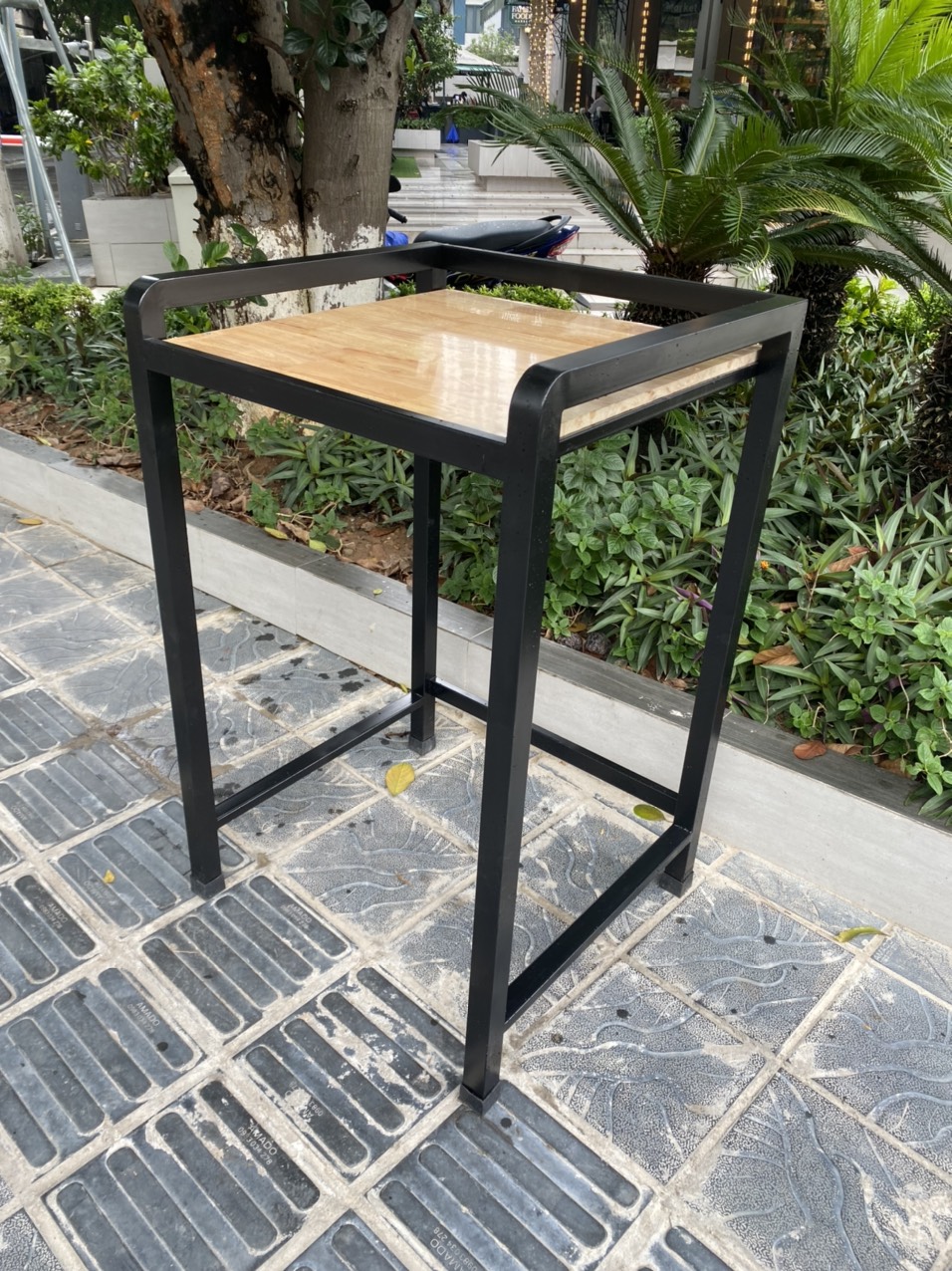 KỆ ĐỂ MÁY SẤY MÁY GIẶT - THÉP SƠN TĨNH ĐIỆN