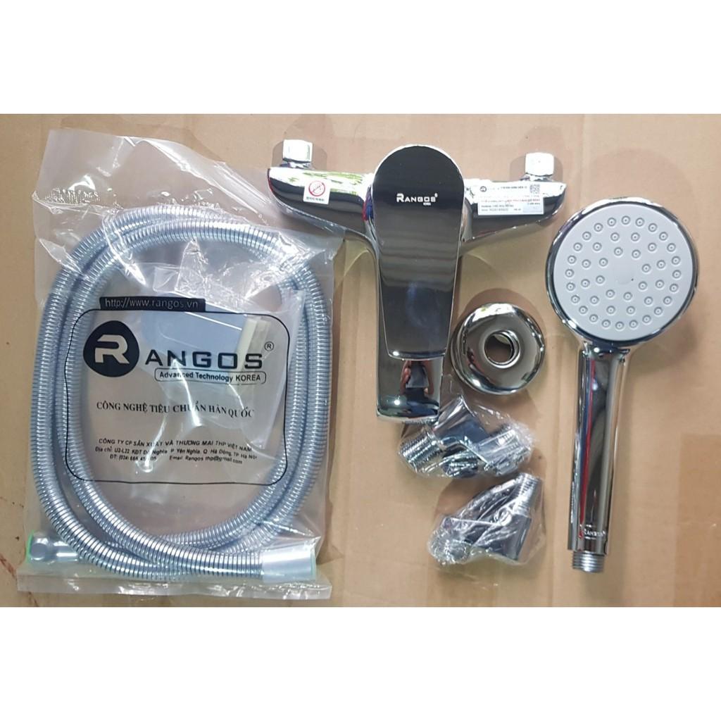 Bộ vòi sen, bộ sen tắm Rangos RG-04S