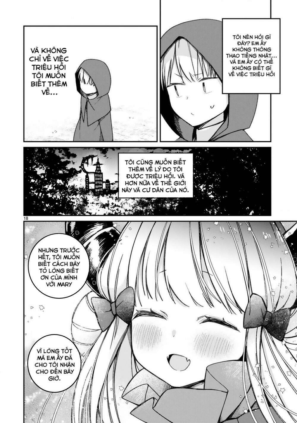 maou-sama ni shoukan sa retakedo kotoba ga tsuujinai chapter 16.5 8