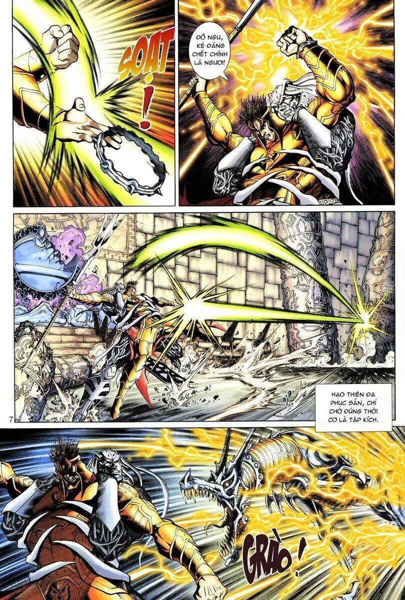 thánh vương chapter 81 7