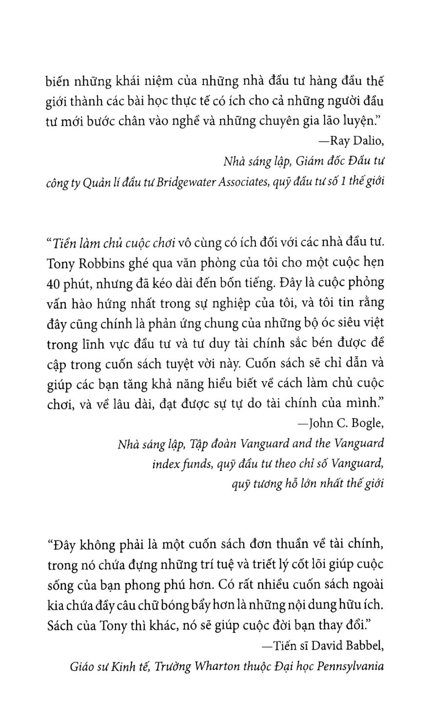 Tiền Làm Chủ Cuộc Chơi 7 Bước Đơn Giản Để Đạt Được Tự Do Tài Chính ( Bìa Cứng)