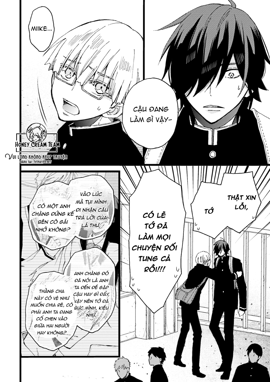 sự việc bắt đầu từ một hiểu lầm chapter 5 6